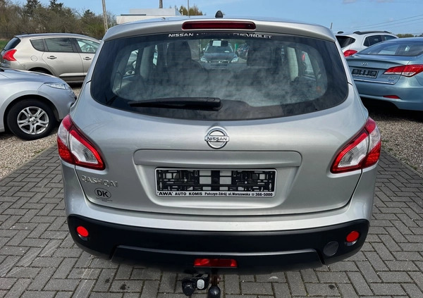 Nissan Qashqai cena 35900 przebieg: 199000, rok produkcji 2013 z Mrocza małe 121